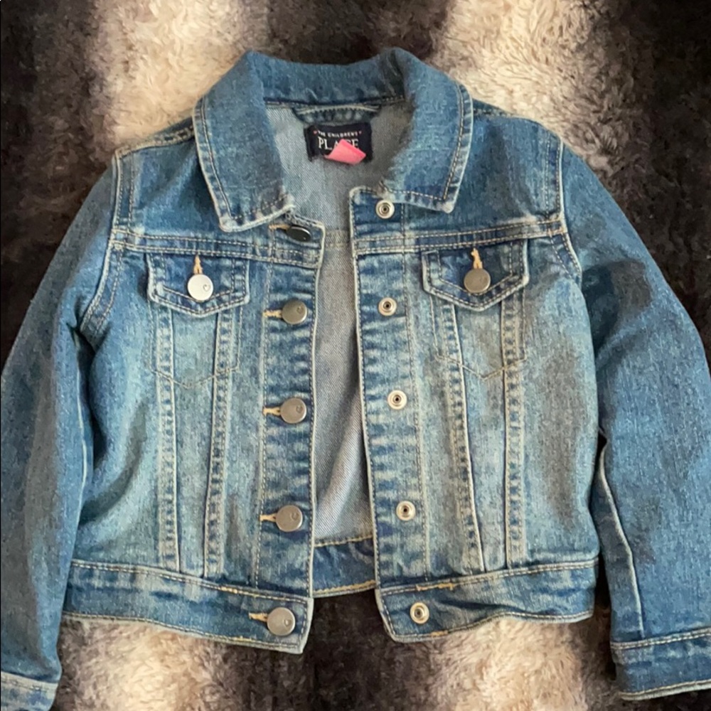 Girl denim jacket